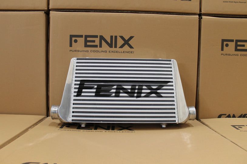 Fenix Bar &amp; Plate Intercooler (Core Size 300x450x76mm. 2.5" Outlets)