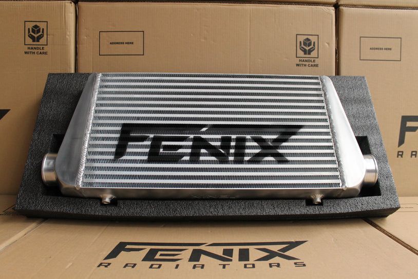 Fenix Bar &amp; Plate Intercooler Track Series (Core Size 300x550x100mm. 3.0" Outlets)