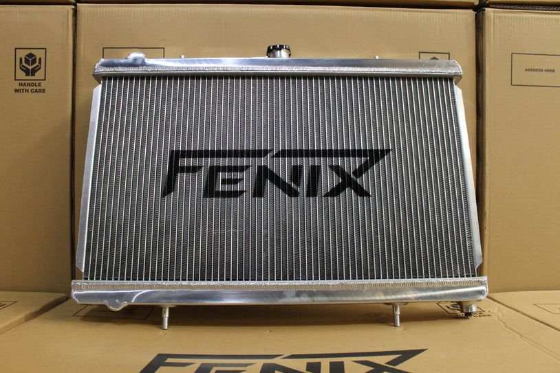 Fenix Nissan Silvia S13 CA18DET Full Alloy Performance Radiator GEN II