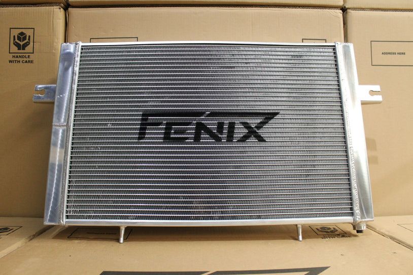 Fenix Nissan Silvia S14 S15 1JZ 2JZ RB LS Full Alloy Conversion Radiator (Tucked)