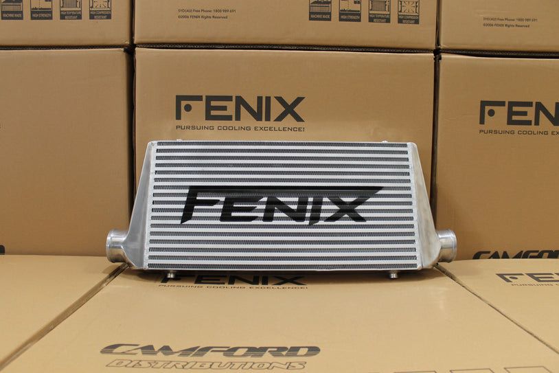 Fenix Bar &amp; Plate Intercooler (Core Size 300x600x76mm. 2.5" Outlets)