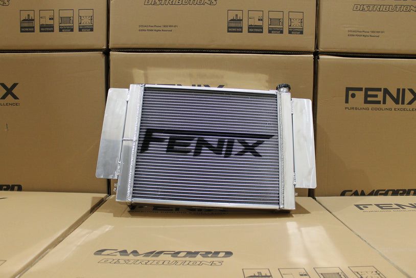Fenix MAZDA RX7 Series 1-2-3 Full Alloy Performance Radiator (W/ Heater Outlet)