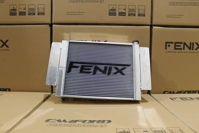 Fenix MAZDA RX7 Series 1-2-3 Full Alloy Performance Radiator (W/ Heater Outlet)