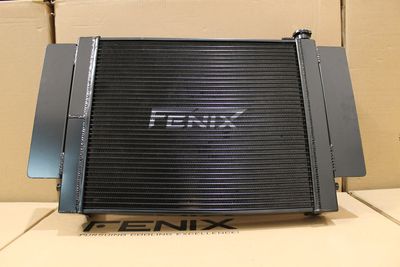 Fenix MAZDA RX7 Series 1-2-3 Full Alloy Performance Radiator (W/ Heater Outlet)