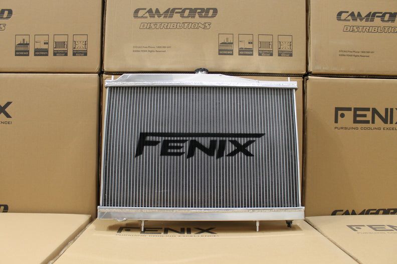 Fenix Nissan Skyline R33-R34 Full Alloy Performance Radiator