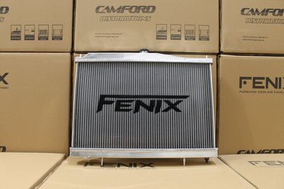 Fenix Nissan Skyline R33-R34 Full Alloy Performance Radiator