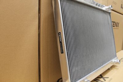 Fenix Nissan Skyline R33-R34 Full Alloy Performance Radiator