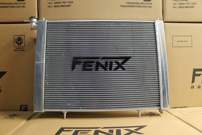 Fenix Nissan Skyline R33-R34 (Crossflow) Full Alloy Performance Radiator GEN II