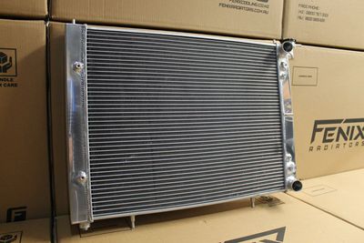 Fenix Nissan Skyline R33-R34 (Crossflow) Full Alloy Performance Radiator GEN II