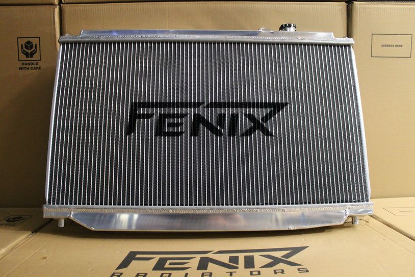 Fenix Toyota Supra JZA80 Full Alloy Performance Radiator GEN II
