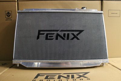 Fenix Toyota Supra JZA80 Full Alloy Performance Radiator GEN II