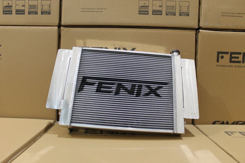 Fenix MAZDA RX7 Series 1-2-3 Full Alloy Performance Radiator (No Heater Outlet)