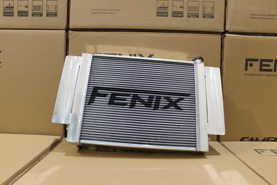 Fenix MAZDA RX7 Series 1-2-3 Full Alloy Performance Radiator (No Heater Outlet)