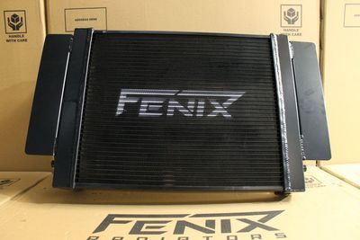 Fenix MAZDA RX7 Series 1-2-3 Full Alloy Performance Radiator (No Heater Outlet)