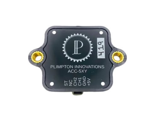 PLIMPTON INNOVATIONS 5G DUAL AXIS G-METER