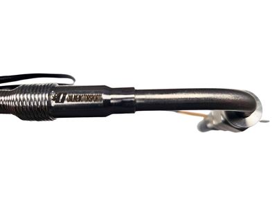 Online Motorsports 1/4″ EGT PROBE BLACK SHIELDED CABLE.