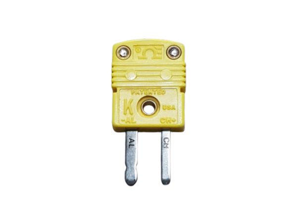 MALE K-TYPE THERMOCOUPLE EGT CONNECTOR