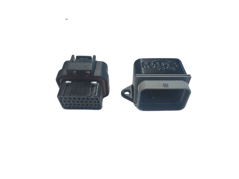 8 CHANNEL INPUT EXPANSION BLOCK 90 DEGREE MOUNT.