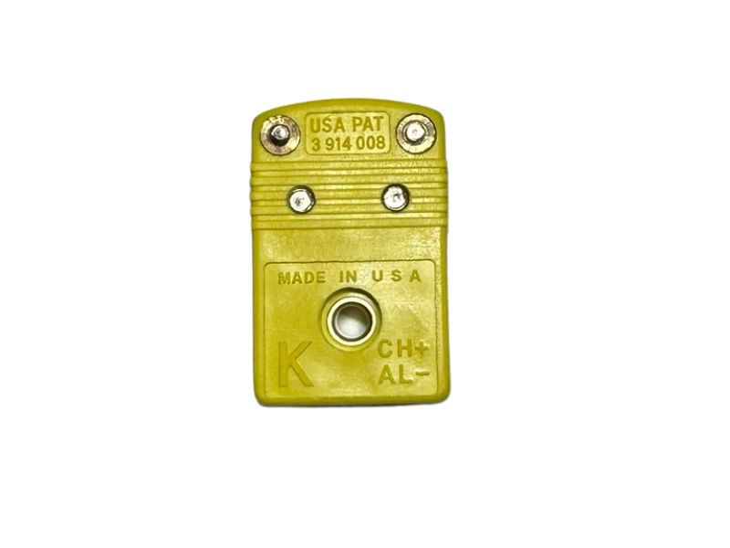 FEMALE K-TYPE THERMOCOUPLE EGT CONNECTOR