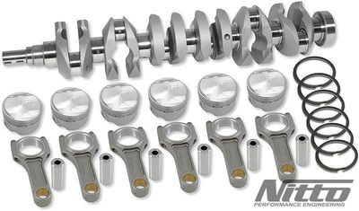 NITTO PERFORMANCE ENGINGEERING RB30 3.6L Wide Journal Drag Stroker Kits