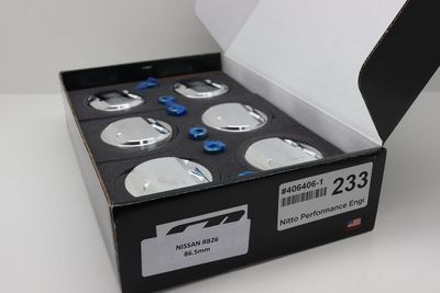 NITTO PERFORMANCE ENGINGEERING NISSAN RB PISTONS