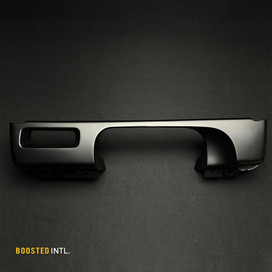 R32 GTR BNR32 LOWER DASH/CLUSTER COVER TRIM