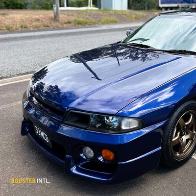 R33 SKYLINE SERIES 2 - HEADLIGHT DUCT