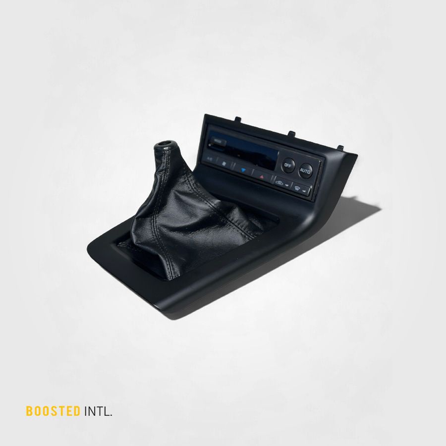 R33 GTR 2DIN SHIFT SURROUND KIT - CLIMATE CONTROL RELOCATION