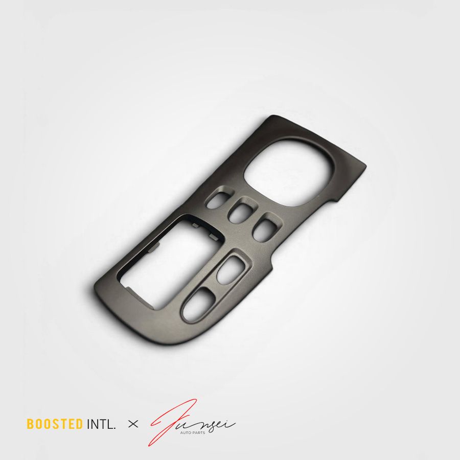 JUNSEI OEM STYLE LHD MANUAL SHIFTER PANEL (TEXTURED) FOR MAZDA RX-7 FD3S