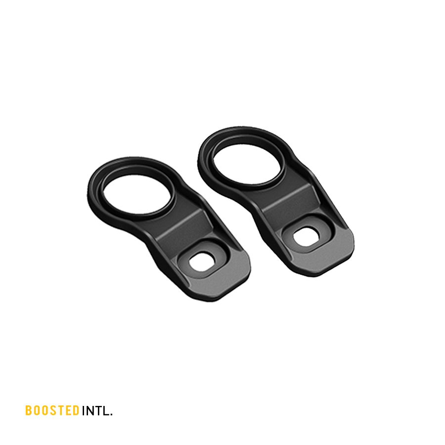 EVO 7/8/9 CT9A - BILLET RADIATOR MOUNTS