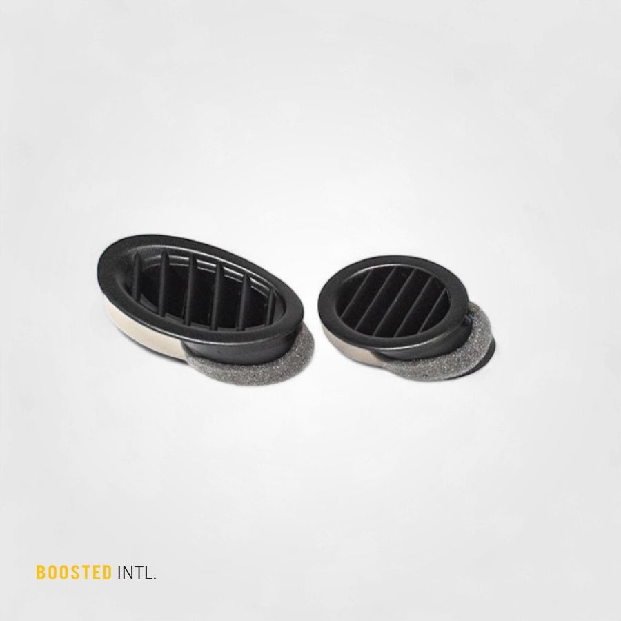 JUNSEI OEM STYLE NISSAN SKYLINE R32 DASH DEFROSTER VENTS