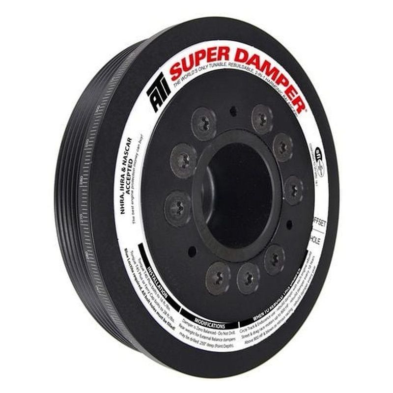 ATI HARMONIC DAMPER / BALANCER (4G63 ) "MITSUBISHI EVO 4-9"