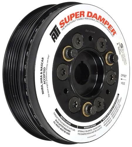 ATI HARMONIC DAMPER / BALANCER (TB48DE) "Y61 - GU PATROL"