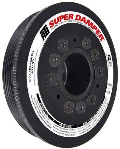 ATI HARMONIC DAMPER / BALANCER (4G63T, 4G64T) "MITSUBISHI EVO 1-3"