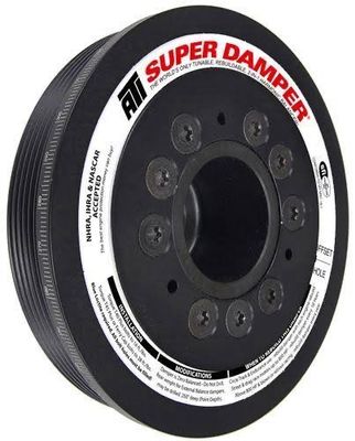 ATI HARMONIC DAMPER / BALANCER (4G63T, 4G64T) "MITSUBISHI EVO 1-3"