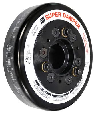 ATI HARMONIC DAMPER / BALANCER (B58) "TOYOTA SUPRA, BMW Z8"