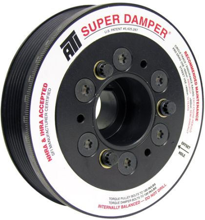 ATI HARMONIC DAMPER / BALANCER STREET (4B11T MIVEC ) "MITSUBISHI EVO 10"