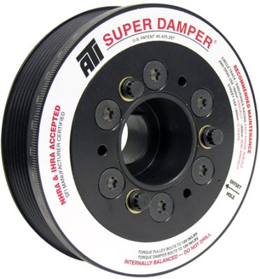 ATI HARMONIC DAMPER / BALANCER STREET (4B11T MIVEC ) "MITSUBISHI EVO 10"