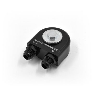 Franklin Performance Low Profile Remote Oil Filter Adaptor