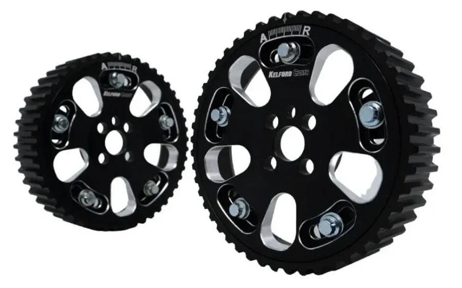 Kelford Nissan RB20, RB25, RB26 VERNIER PULLEY SET - KCG25