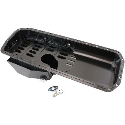 Aeroflow Nissan RB Fabricated Front Sump Oil Pan Suit Nissan Rear Wheel Drive RB20, RB25 and RB30