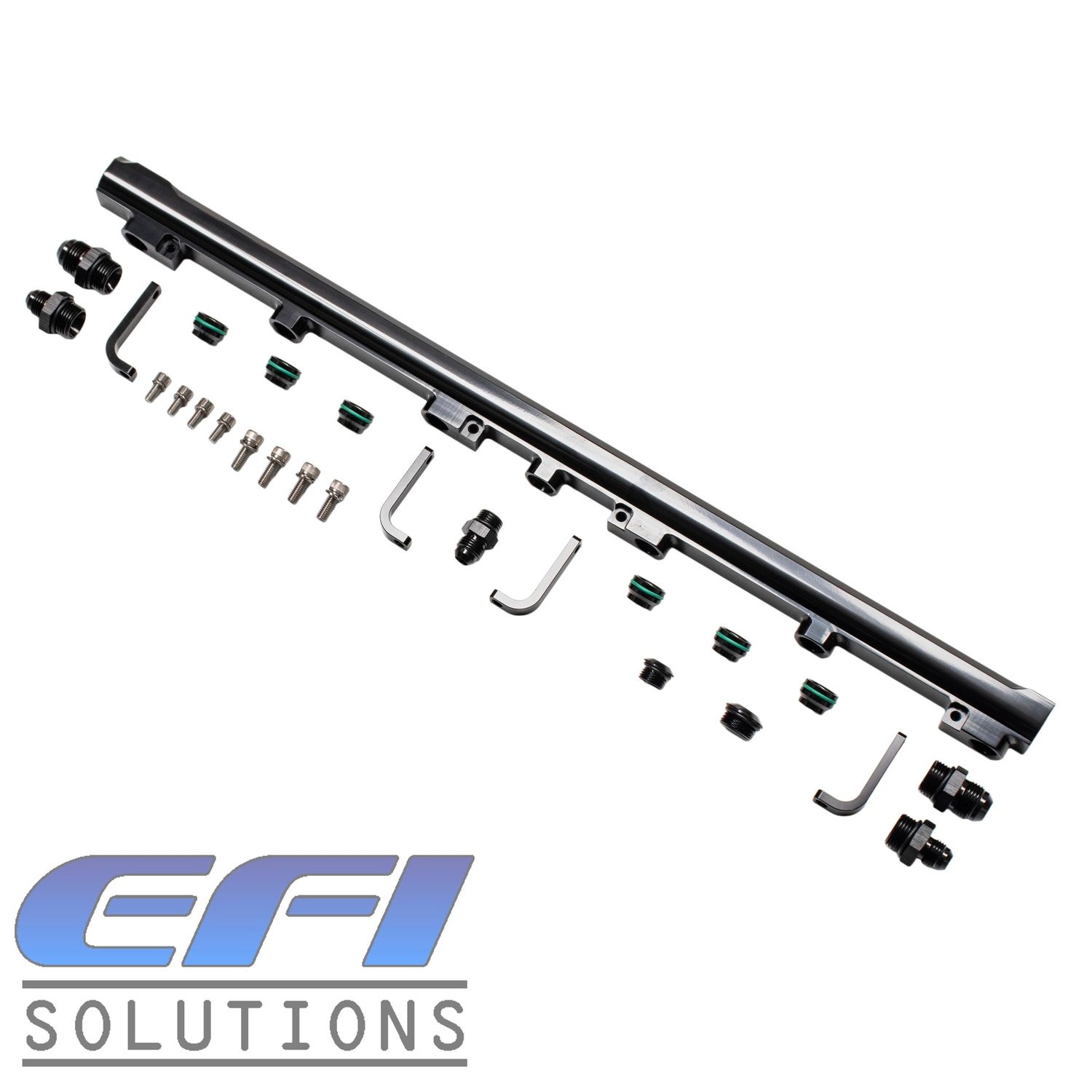 Top Feed Fuel Rail (RB30) "Holden VL, Nissan R31 Skyline, Y60 GQ Patrol"