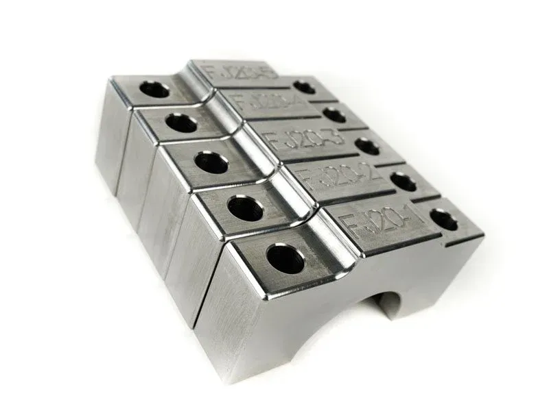 Plazmaman FJ20 Billet Main Caps – High Tensile Steel