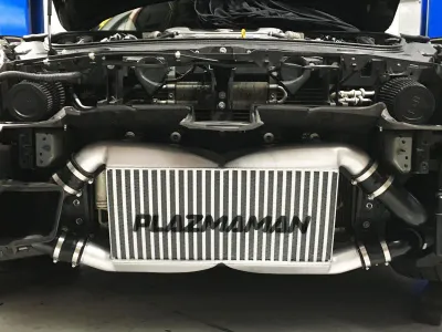 GT-R R35 Pro Series Intercooler kit - Plazmaman