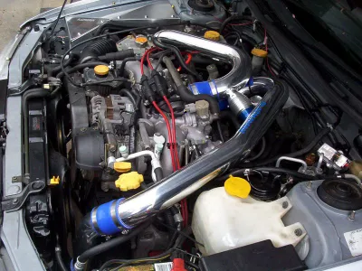 WRX &amp; STi 96-2000 ‘GC8’ Intercooler Kit - Plazmaman