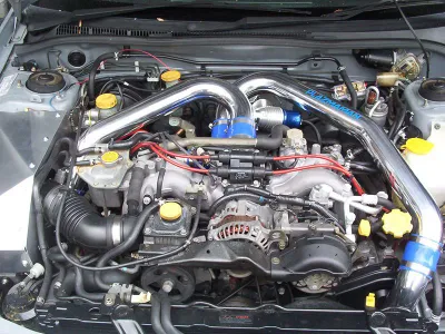 WRX STi 2000-06 Street Pro Bar &amp; Plate Intercooler Kit - Plazmaman