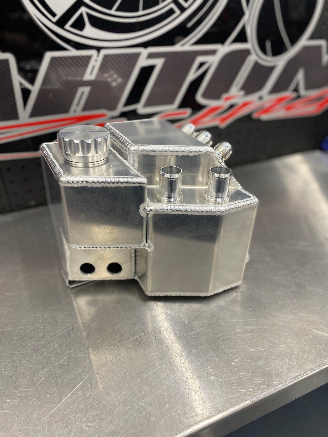 Dahtone Racing R33/34 GTR Catch Can/Washer Bottle Combo
