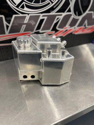 Dahtone Racing R33/34 GTR Catch Can/Washer Bottle Combo