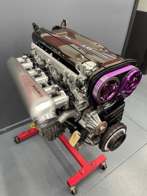Dahtone Racing V2 RB26 6 throttle drive by wire system