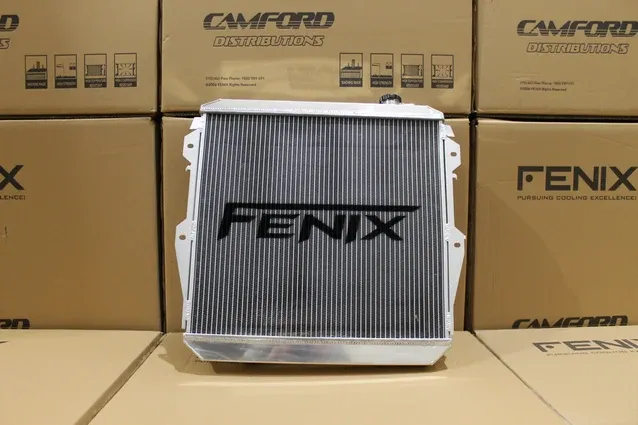 Fenix Toyota LN106-LN107-LN111 Hilux Full Alloy Performance Radiator GEN II.